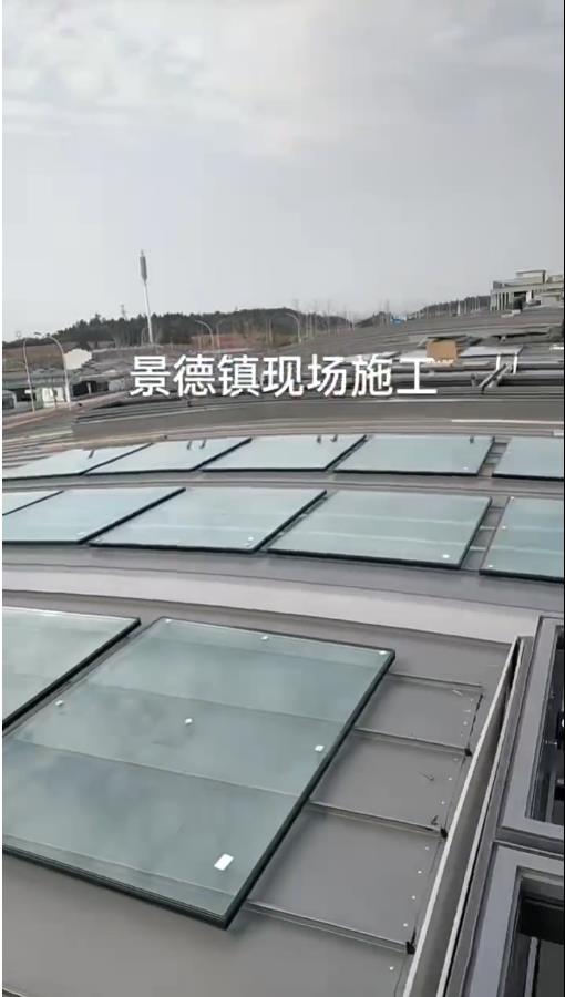 景德镇陶瓷大学游泳馆项目 |施德伯专业排烟窗品牌值得信赖！